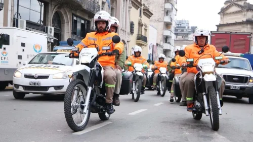 Motocicletas de emergencias