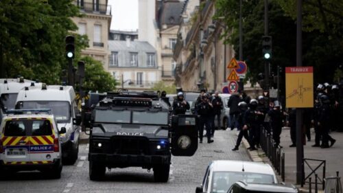 Grave intimidación terrorista en la embajada iraní en París: un hombre amenazó con inmolarse dentro del edificio